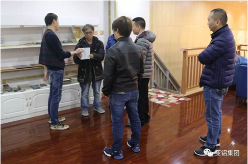 “德國(guó)門窗幕墻行業(yè)技術(shù)及法規(guī)研修班(專家級(jí))”蒞臨AG亞鋁！