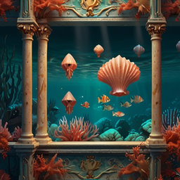 Coral Siren Glitz Bets Belgie